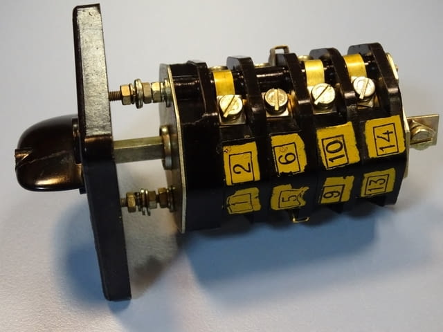 Панелен електрически превключвател ПЕП-10 10А 380V, град Пловдив | Промишлено Оборудване - снимка 3