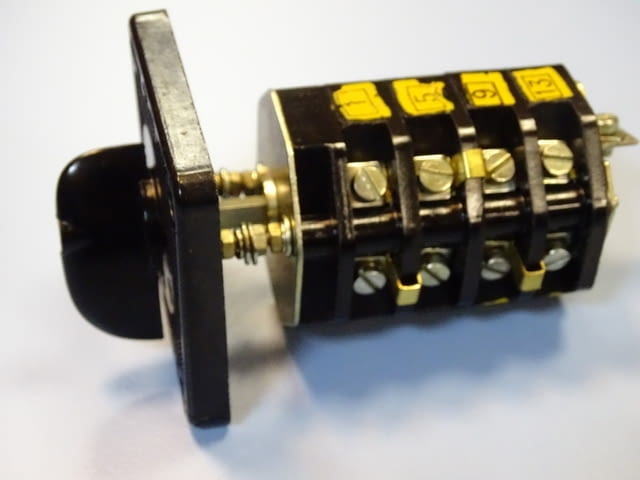 Панелен електрически превключвател ПЕП-10 10А 380V, град Пловдив | Промишлено Оборудване - снимка 4