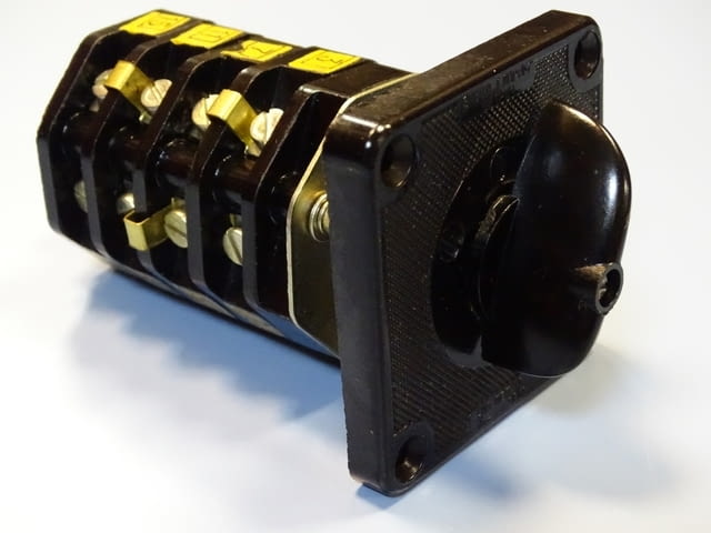 Панелен електрически превключвател ПЕП-10 10А 380V, град Пловдив | Промишлено Оборудване - снимка 9