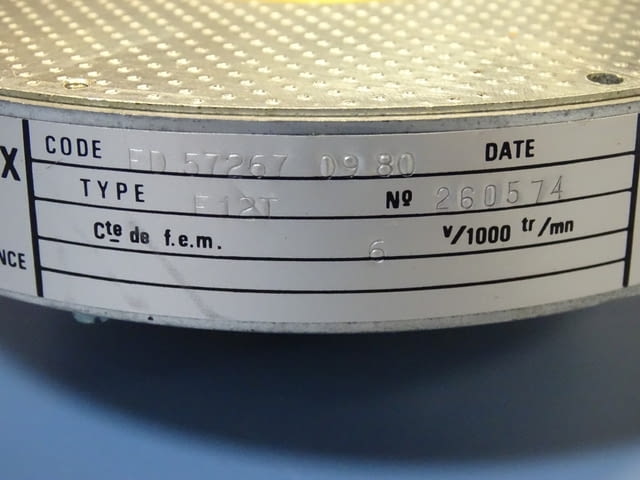 Тахогенератор CEM Parvex F12T generator tachometer, град Пловдив | Промишлено Оборудване - снимка 7