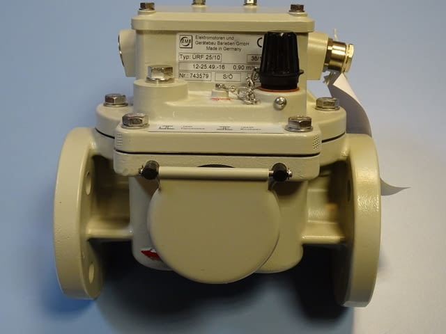 Предпазно газово реле бухголц EMB URF 25/10 monitoring relay for tap changer - снимка 2