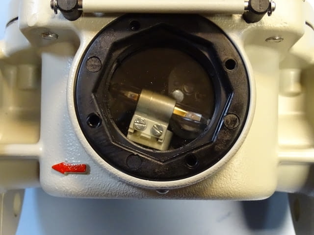 Предпазно газово реле бухголц EMB URF 25/10 monitoring relay for tap changer - снимка 5