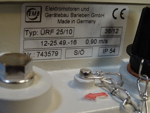 Предпазно газово реле бухголц EMB URF 25/10 monitoring relay for tap changer - снимка 9