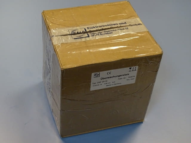 Предпазно газово реле бухголц EMB URF 25/10 monitoring relay for tap changer - снимка 12