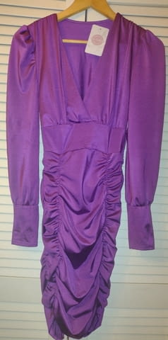 Модна италианска рокля Spring/Summer, Dress, XS, S - city of Montana | Women’s Clothes - снимка 1