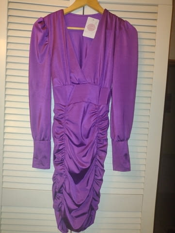 Модна италианска рокля Spring/Summer, Dress, XS, S - city of Montana | Women’s Clothes - снимка 3