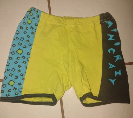 Къси панталонки р 60 0-3 months (up to 62 cm), Unisex, Pants - city of Montana | Clothes - снимка 1