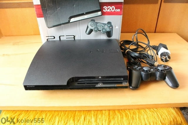 Sony PS3+игра Sony Playstation 3 - city of Vidin | Games & Consoles - снимка 1