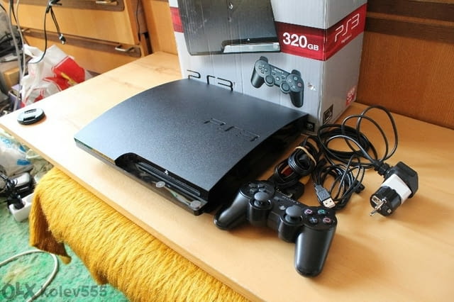 Sony PS3+игра Sony Playstation 3 - city of Vidin | Games & Consoles - снимка 7