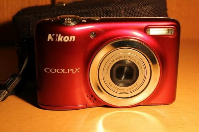 Фотоапарат Nikon Coolpix L25 Друг, Компактен - град Видин | Фотоапарати / Фото Техника - снимка 1