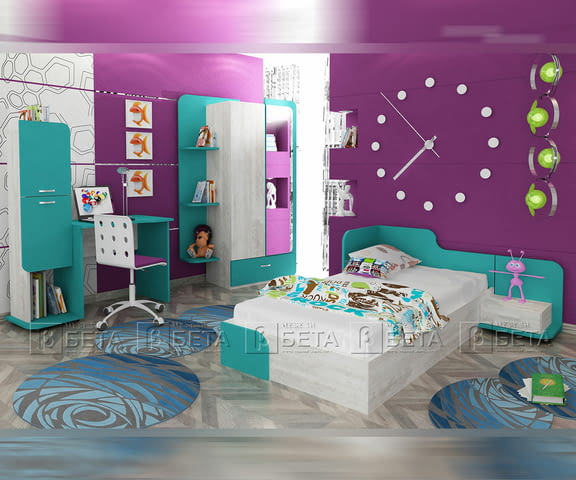 Готови детски стаи - city of Sofia | Wardrobes & Cabinets - снимка 2