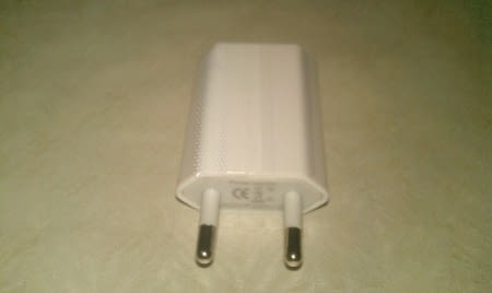 Apple USB Power Adapter - захранване за iPhone и iPod, град Видин | Части / Аксесоари - снимка 3