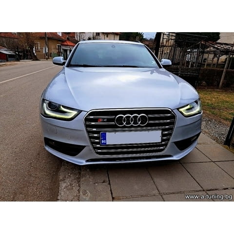 Решетка S4 визия за Ауди А4 B8 PF Audi, A4 - city of Sofia | Cars & SUV - снимка 3
