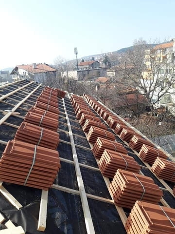 Ремонт на покриви хидроизолация Строител – комини, Постоянна работа, Агенция за Подбор на Персонал - град Перник | Строителство - снимка 4
