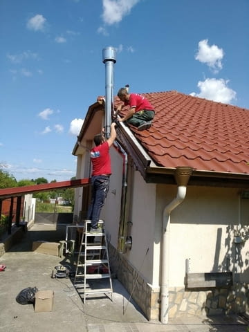 Ремонт на покриви хидроизолация Строител – комини, Постоянна работа, Агенция за Подбор на Персонал - град Перник | Строителство - снимка 8