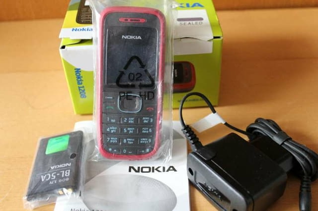 Nokia 1208 - град Видин | Други - снимка 1
