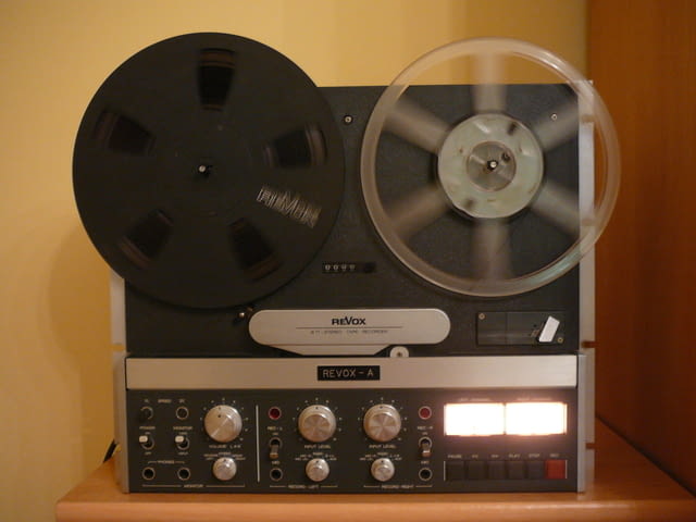 Revox B-77 - град Пазарджик | Ресийвъри / Усилватели - снимка 1