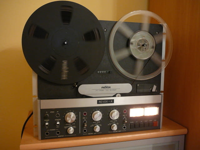 Revox B-77 - град Пазарджик | Ресийвъри / Усилватели - снимка 2