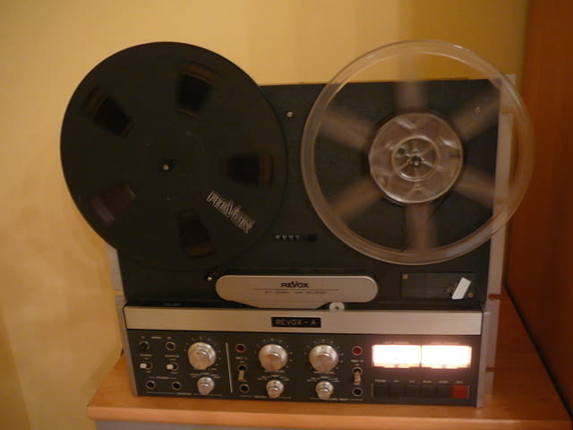 Revox B-77 - град Пазарджик | Ресийвъри / Усилватели - снимка 4