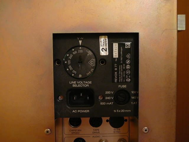 Revox B-77 - град Пазарджик | Ресийвъри / Усилватели - снимка 8