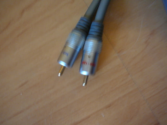 Hi-fi kabeli chinchovi 5 metra - град Пазарджик | Ресийвъри / Усилватели - снимка 2