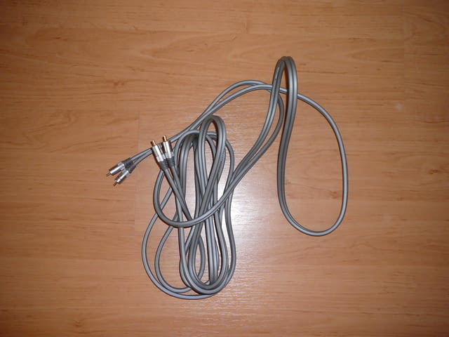 Hi-fi kabeli chinchovi 5 metra - град Пазарджик | Ресийвъри / Усилватели - снимка 4