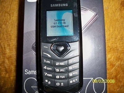 Samsung GT E1170 нов не ползван - city of Vidin | Smartphones - снимка 1