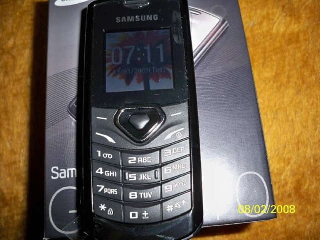 Samsung GT E1170 нов не ползван - град Видин | Смартфони - снимка 5