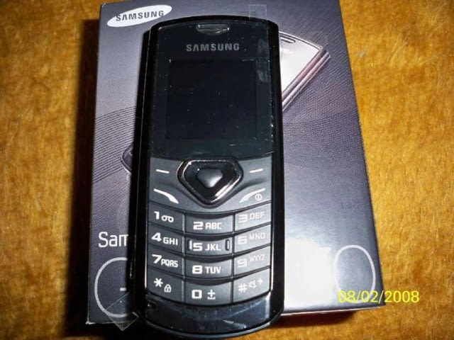 Samsung GT E1170 нов не ползван - city of Vidin | Smartphones - снимка 6