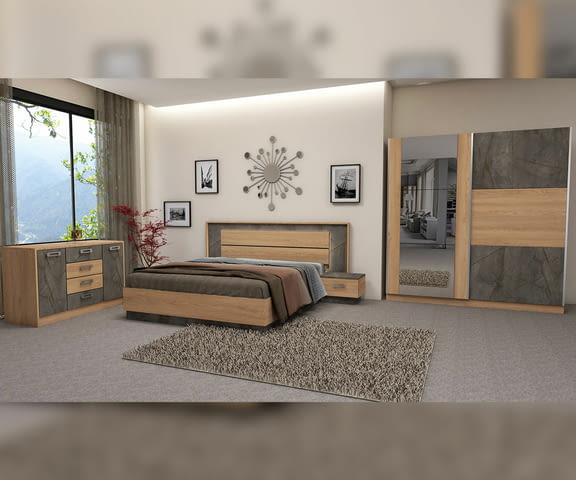 Готови мебели за спалня комплект - city of Sofia | Beds - снимка 3