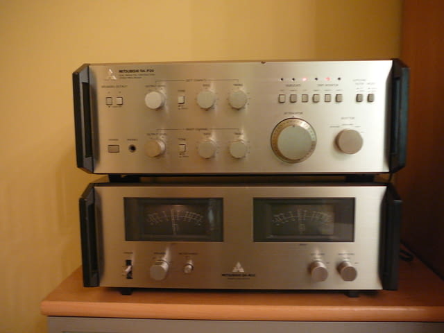 Mitsubishi da-a10dc i da-20p уникат, град Пазарджик | Ресийвъри / Усилватели - снимка 1