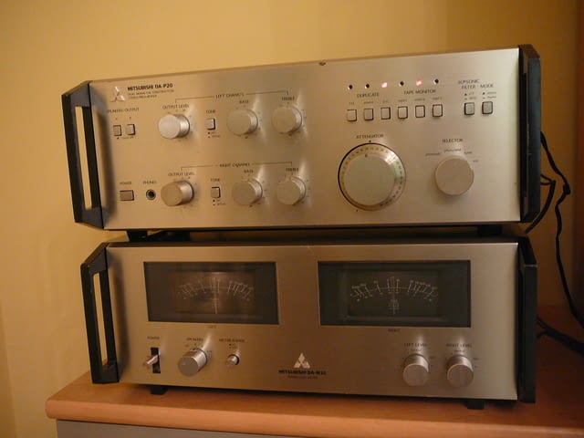 Mitsubishi da-a10dc i da-20p уникат, град Пазарджик | Ресийвъри / Усилватели - снимка 2