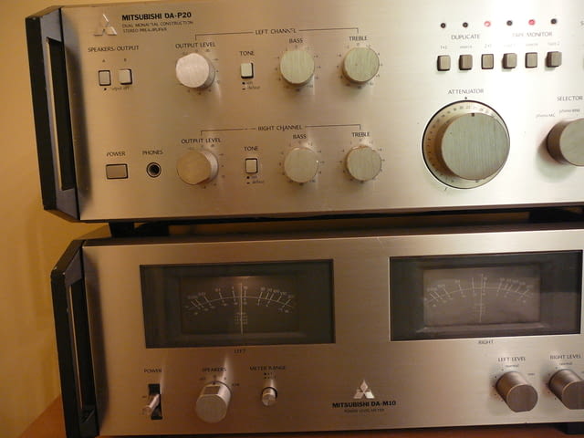 Mitsubishi da-a10dc i da-20p уникат, град Пазарджик | Ресийвъри / Усилватели - снимка 3