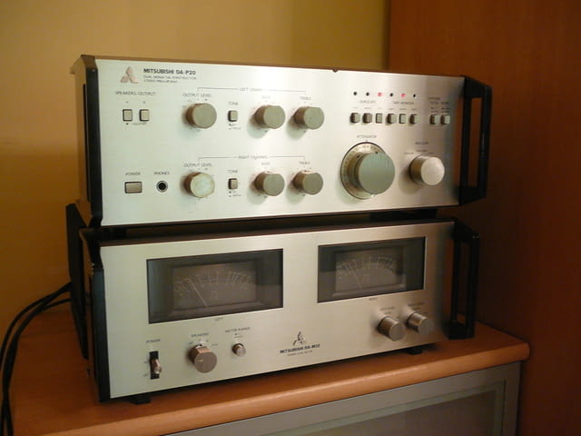 Mitsubishi da-a10dc i da-20p уникат, град Пазарджик | Ресийвъри / Усилватели - снимка 8