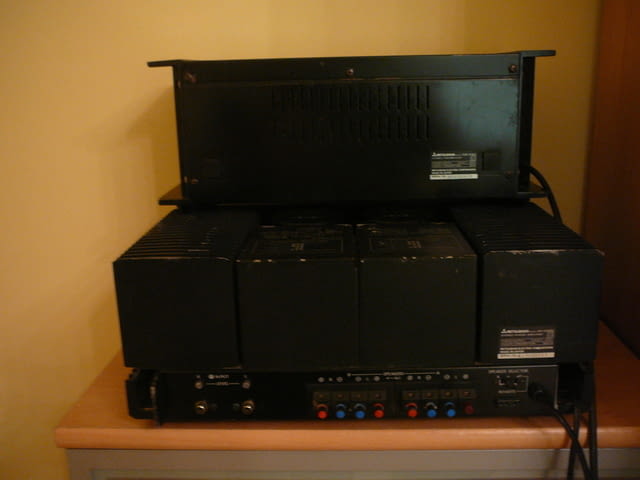Mitsubishi da-a10dc i da-20p уникат, град Пазарджик | Ресийвъри / Усилватели - снимка 9