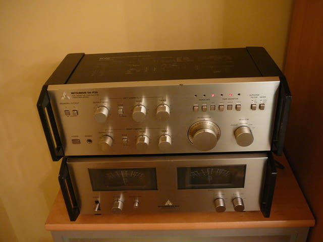 Mitsubishi da-a10dc i da-20p уникат, град Пазарджик | Ресийвъри / Усилватели - снимка 11