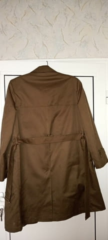 Продавам изгодно военен шлифер XL, Класически, Зелен - град Стара Загора | Мъжки Дрехи - снимка 4