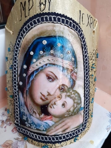 Декупаж върху керемида - city of Dupnitsa | Other - снимка 1