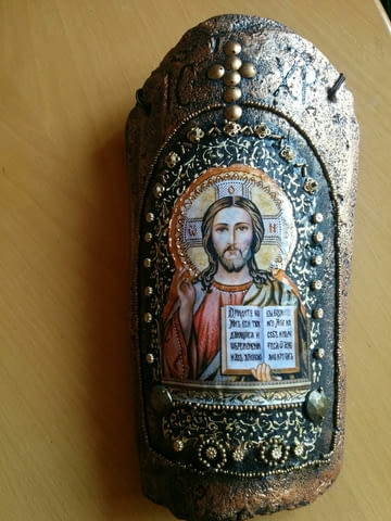 Декупаж върху керемида - city of Dupnitsa | Other - снимка 3