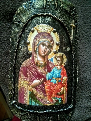 Декупаж върху керемида - city of Dupnitsa | Other - снимка 4