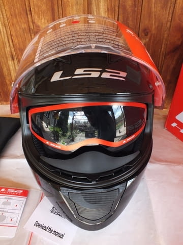 LS2 Stream Evo с тъмни очила нов шлем каска за мотор, град Левски | Аксесоари / Консумативи - снимка 2