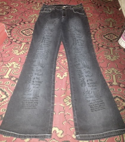 Юношески маркови дънки за ръст 164 см Unisex, Панталони - град Берковица | Дрехи - снимка 1
