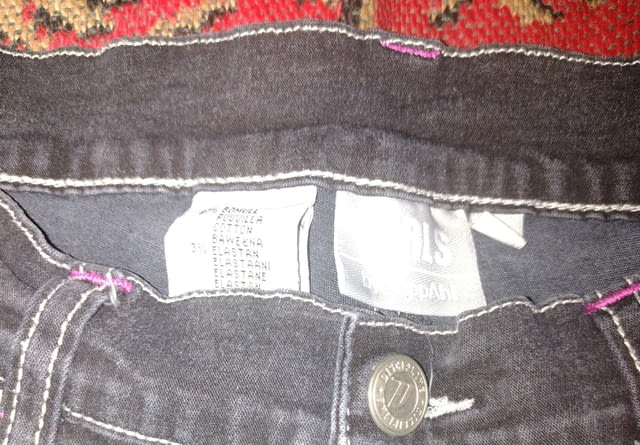 Юношески маркови дънки за ръст 164 см Unisex, Панталони - град Берковица | Дрехи - снимка 4