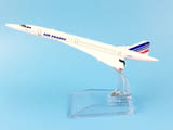 Конкорд самолет модел макет метален Air France