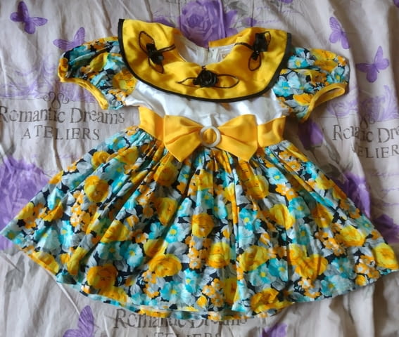 Сладка рокличка 18-24 months (up to 92 cm), Girls, Dress - city of Bеrkovitsa | Clothes - снимка 1