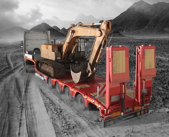 Тежковозни полуремаркета Kaessbohrer - city of Sofia | Trailers & Vans - снимка 4