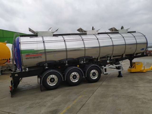 Цистерни Kaessbohrer - city of Sofia | Trailers & Vans - снимка 1