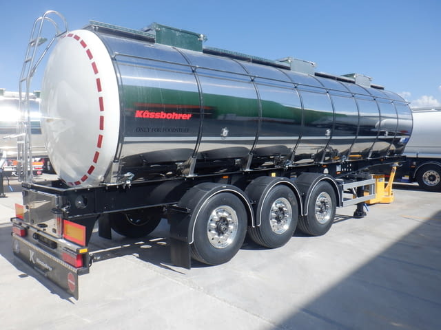 Цистерни Kaessbohrer - city of Sofia | Trailers & Vans - снимка 2