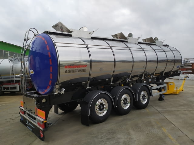 Цистерни Kaessbohrer - city of Sofia | Trailers & Vans - снимка 4