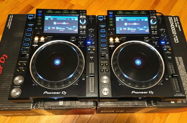 Pioneer DJ XDJ-RX3, Pioneer DDJ-REV7 DJ Kontroler, Pioneer XDJ XZ , Pioneer DDJ 1000, Pioneer DDJ 10 - снимка 1